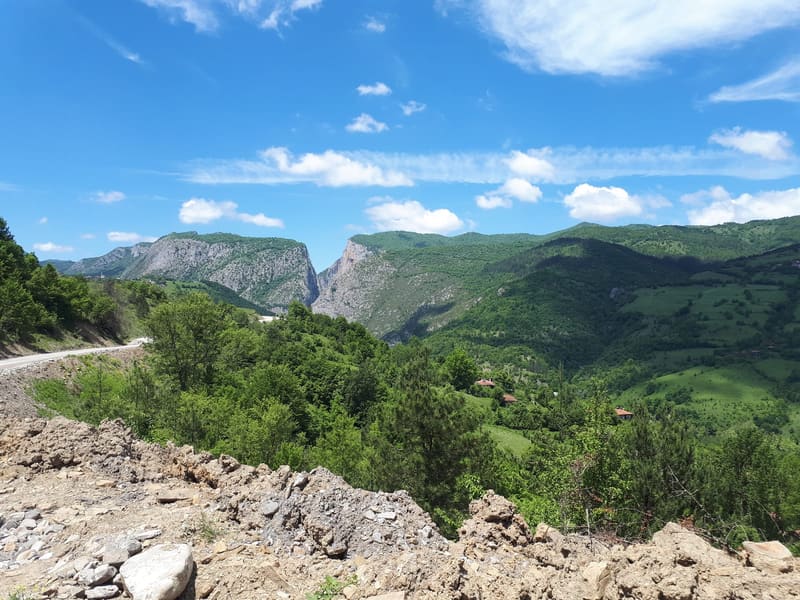 Valla Kanyonu — Küre Dağları Milli Parkı girişi, Pınarbaşı