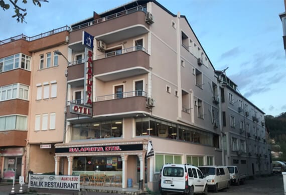Salapurya Otel — Cide, Kastamonu