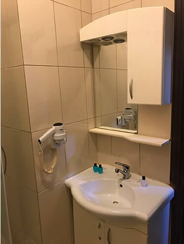 Banyo — 101 No'lu Standart Oda