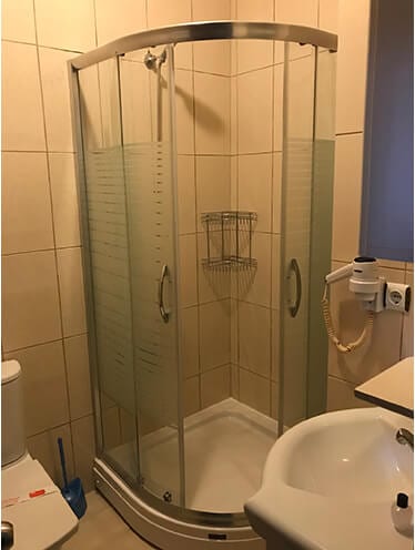 Banyo — 101 No'lu Standart Oda
