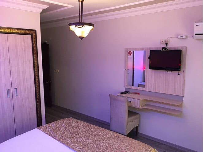 Çift Kişilik Yatak — 104 No'lu Standart Oda