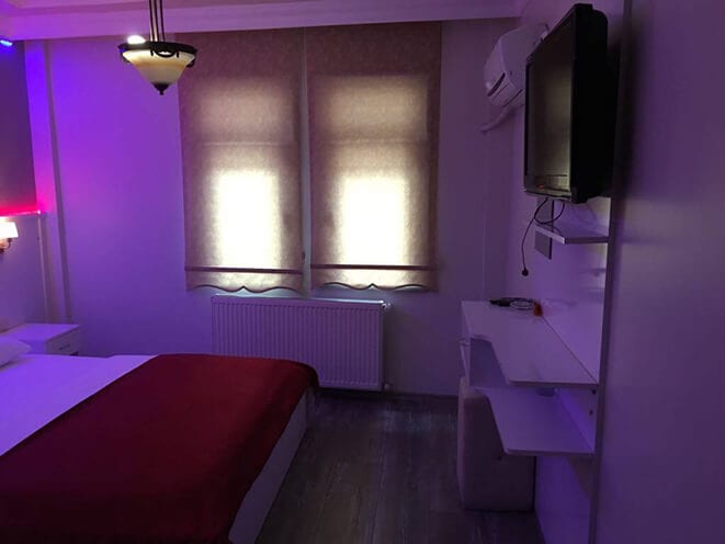Çift Kişilik Yatak — 105 No'lu Standart Oda