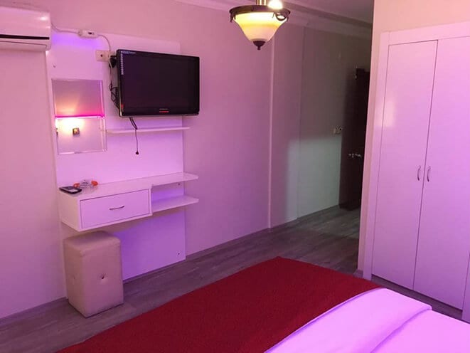 Çift Kişilik Yatak — 105 No'lu Standart Oda