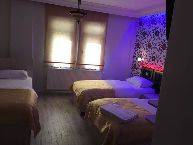 4 Kişilik Oda — 106 No'lu Standart Oda
