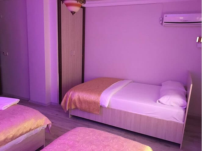Çift Kişilik Yatak — 106 No'lu Standart Oda