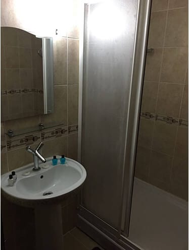Banyo — 106 No'lu Standart Oda