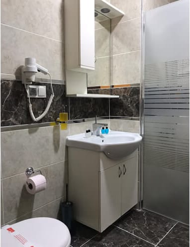 Banyo — 201 No'lu Standart Oda