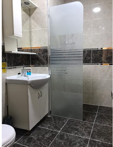 Banyo — 201 No'lu Standart Oda