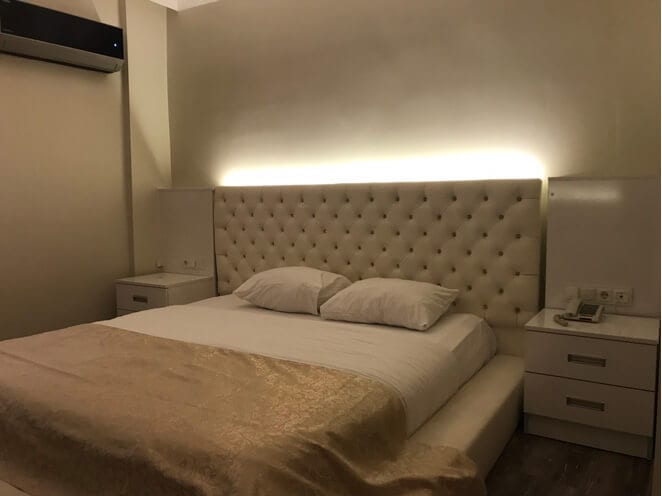 Çift Kişilik Yatak — 202 No'lu Deluxe Oda