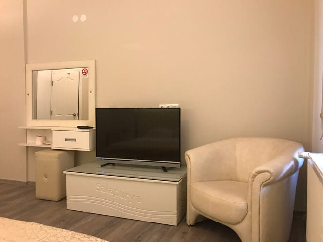 Çift Kişilik Konaklama — 202 No'lu Deluxe Oda