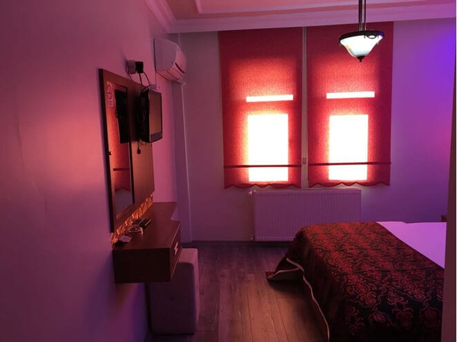 Çift Kişilik Konaklama — 204 No'lu Standart Oda