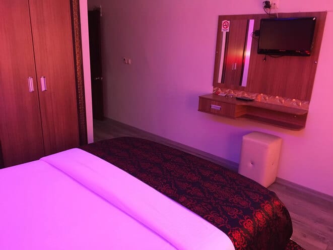 Çift Kişilik Yatak — 204 No'lu Standart Oda