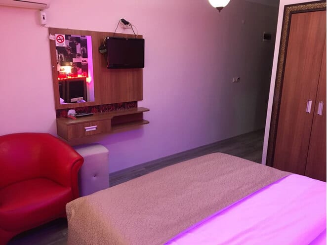 Çift Kişilik Konaklama — 205 No'lu Standart Oda