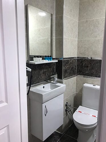 Banyo — 207 No'lu Standart Oda