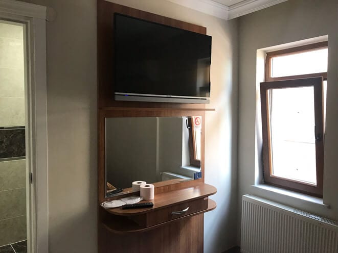 Çift Kişilik Konaklama — 207 No'lu Standart Oda
