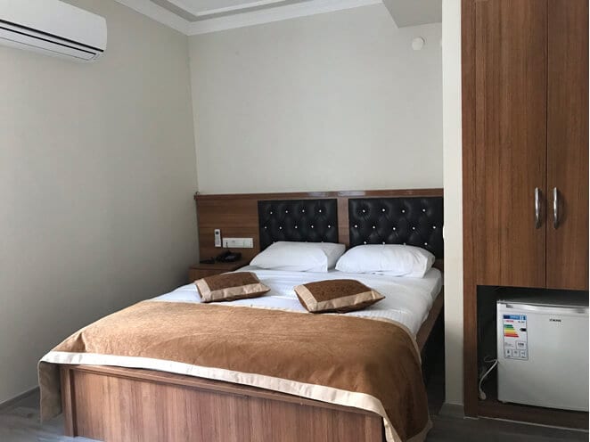 Çift Kişilik Yatak — 207 No'lu Standart Oda