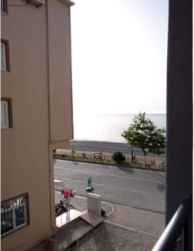 Balkon — 208 No'lu Standart Oda