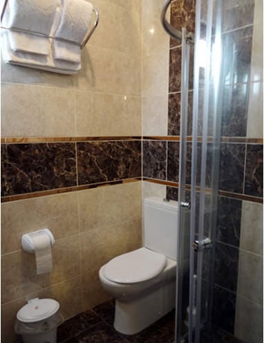 Banyo — 208 No'lu Standart Oda