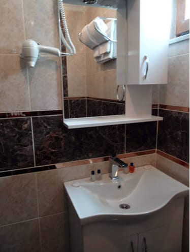 Banyo — 208 No'lu Standart Oda