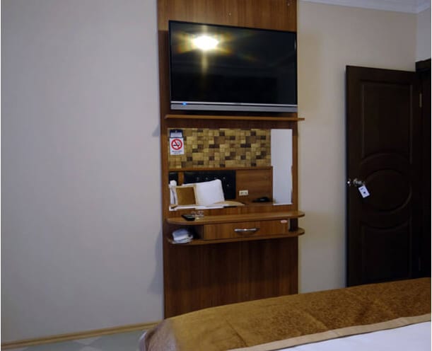 Çift Kişilik Yatak — 208 No'lu Standart Oda