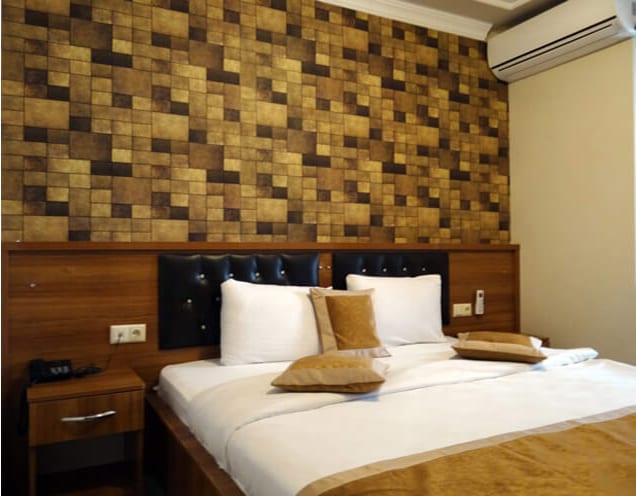 Salapurya Otel Cide, 208 numaralı Standart oda — Çift Kişilik yatak, balkonlu