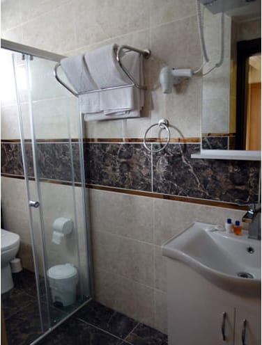 Banyo — 209 No'lu Standart Oda