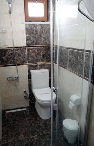 Banyo — 209 No'lu Standart Oda