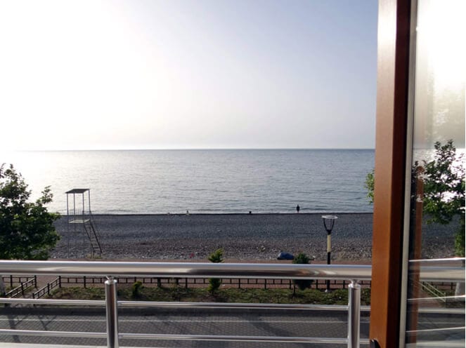 Balkon Cide Deniz Manzaralı — 210 No'lu Deniz Manzaralı Oda