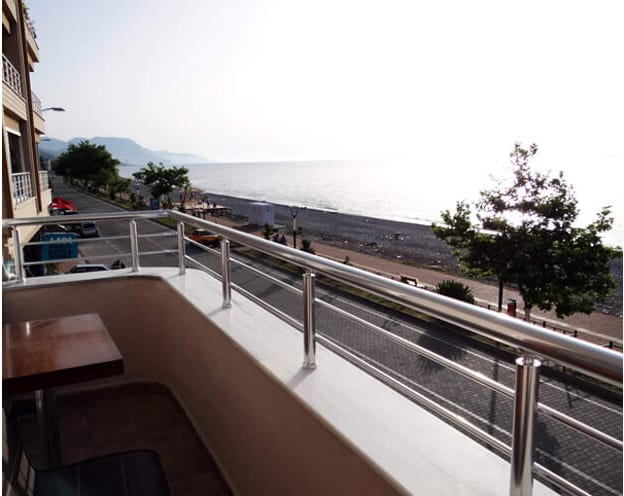 Balkon Cide Deniz Manzaralı — 210 No'lu Deniz Manzaralı Oda