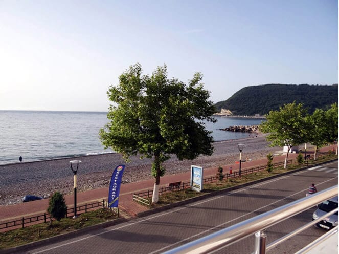 Balkon Cide Deniz Manzaralı — 210 No'lu Deniz Manzaralı Oda
