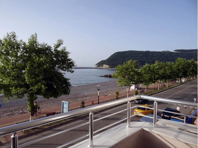 Balkon Cide Deniz Manzaralı — 211 No'lu Deniz Manzaralı Oda