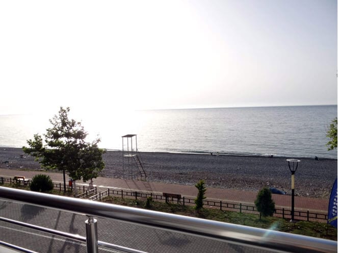 Balkon Cide Deniz Manzaralı — 211 No'lu Deniz Manzaralı Oda
