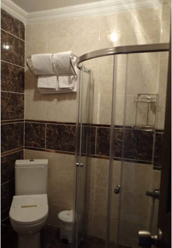 Banyo — 211 No'lu Deniz Manzaralı Oda