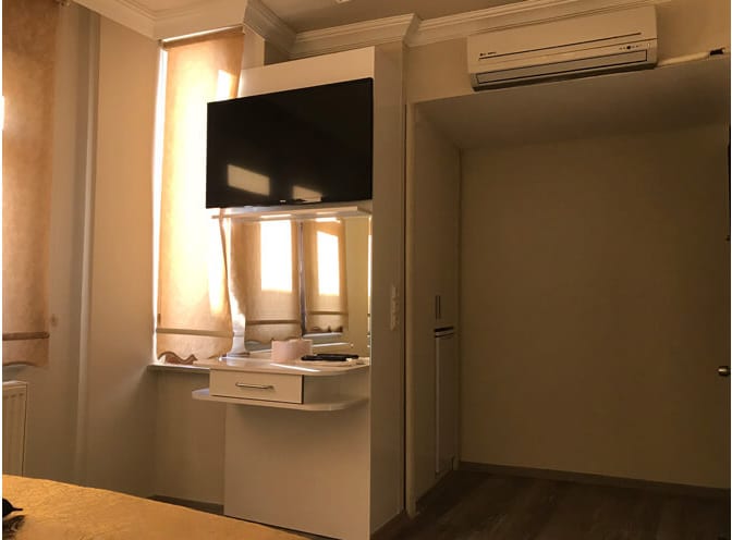 Çift Kişilik Konaklama — 301 No'lu Standart Oda