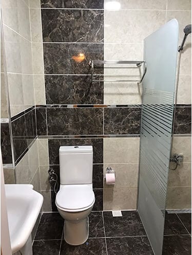Banyo — 302 No'lu Deluxe Oda
