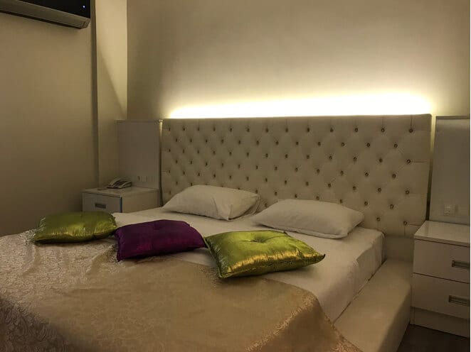 Çift Kişilik Yatak — 302 No'lu Deluxe Oda