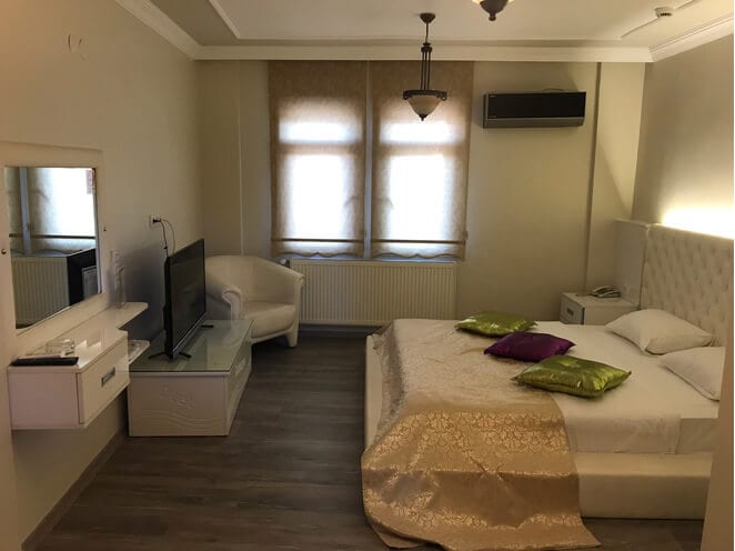 Çift Kişilik Konaklama — 302 No'lu Deluxe Oda