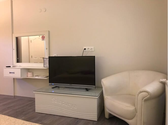 Çift Kişilik Konaklama — 302 No'lu Deluxe Oda