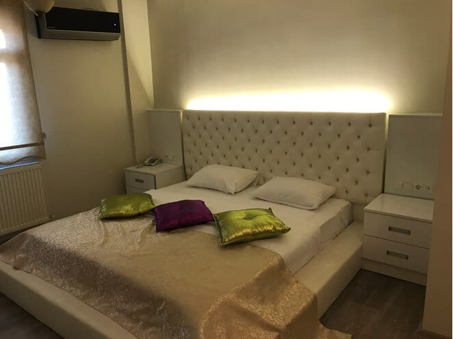 Çift Kişilik Yatak — 302 No'lu Deluxe Oda