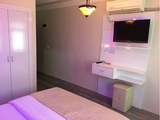 Çift Kişilik Konaklama — 304 No'lu Standart Oda