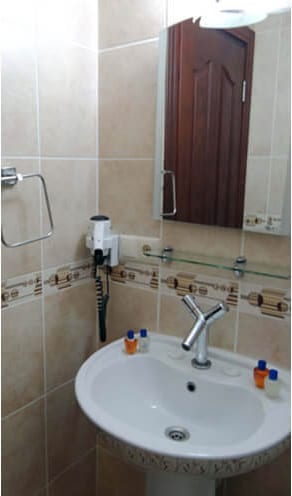 Banyo — 306 No'lu Standart Oda
