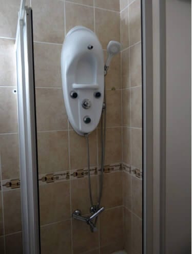 Banyo — 306 No'lu Standart Oda