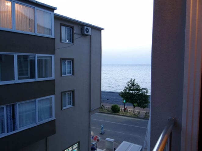 Balkon — 307 No'lu Standart Oda