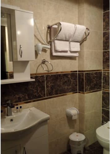 Banyo — 307 No'lu Standart Oda
