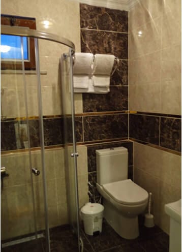 Banyo — 308 No'lu Standart Oda