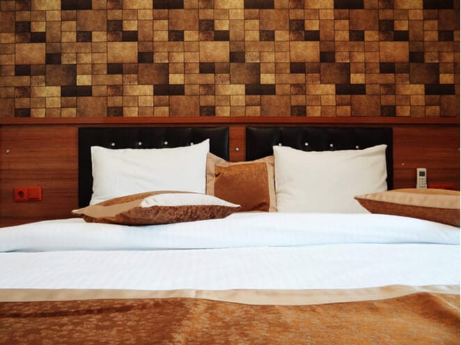 Salapurya Otel Cide, 308 numaralı Standart oda — Çift + Tek Kişilik yatak, balkonlu