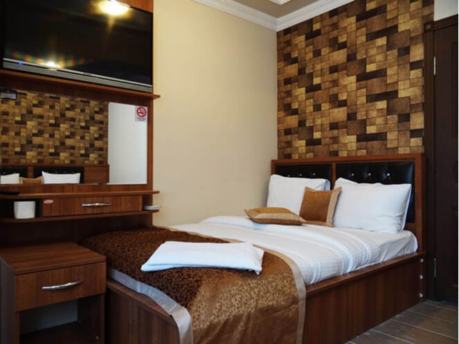 Tek Kişilik Yatak — 308 No'lu Standart Oda