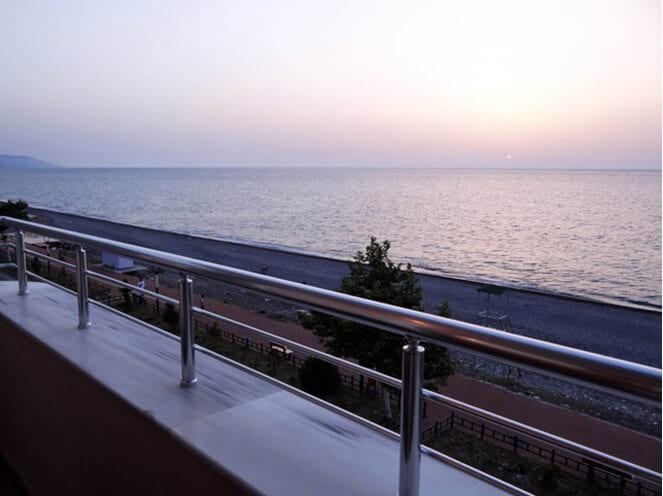Balkon Cide Deniz Manzaralı — 309 No'lu Deniz Manzaralı Oda
