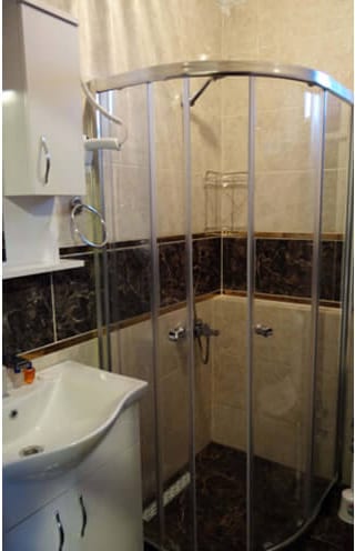 Banyo — 309 No'lu Deniz Manzaralı Oda