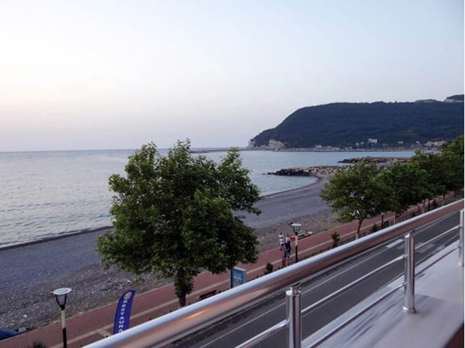 Balkon Cide Deniz Manzaralı — 309 No'lu Deniz Manzaralı Oda